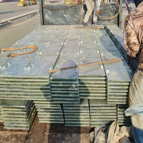 TẤM THÉP ĐỆM RAY