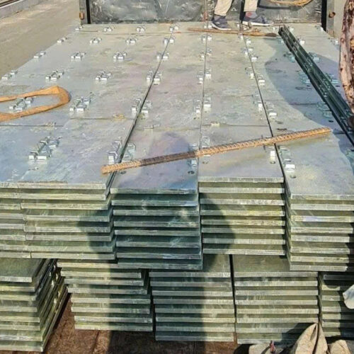 Tấm thép đệm ray